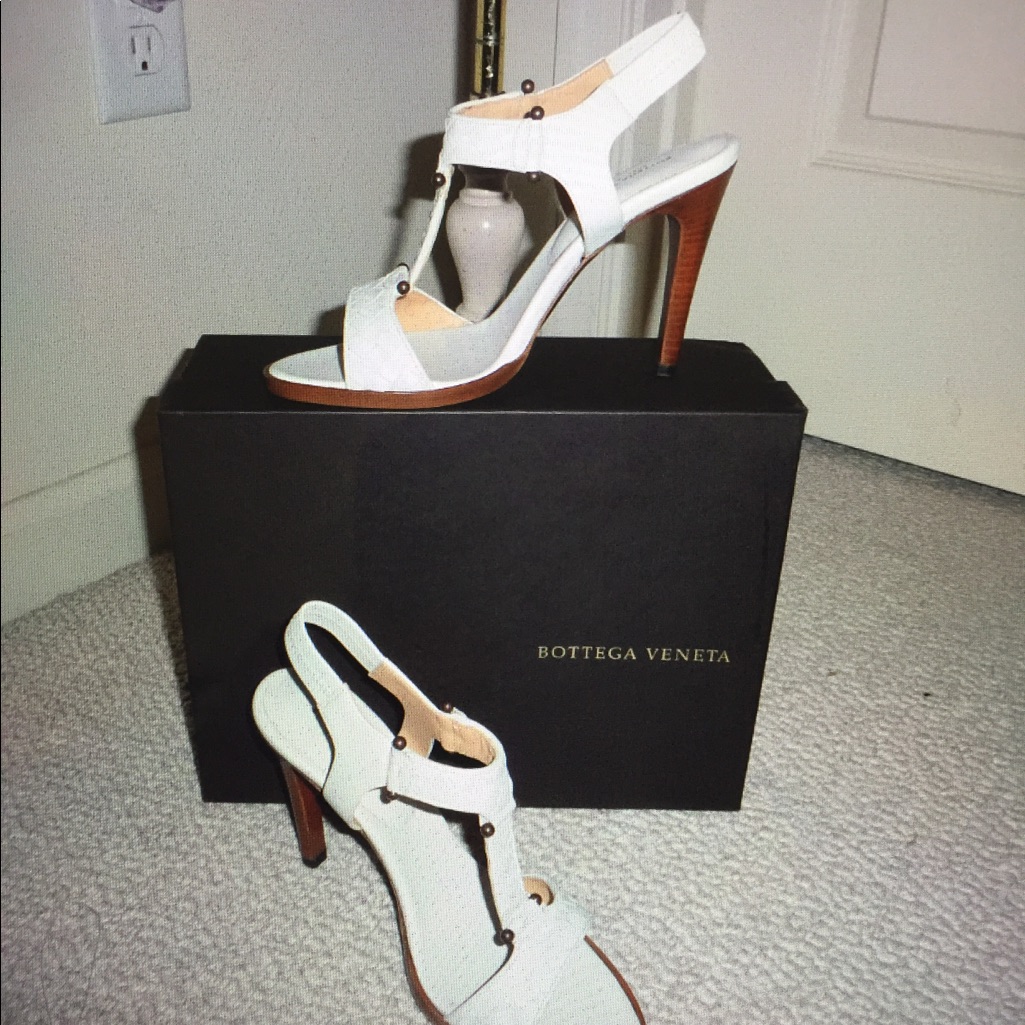 Nwt Bottega Veneta-Shoes Sandals Size 37 $740